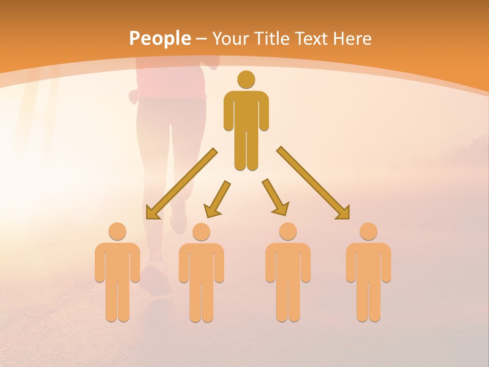 White Industry House PowerPoint Template