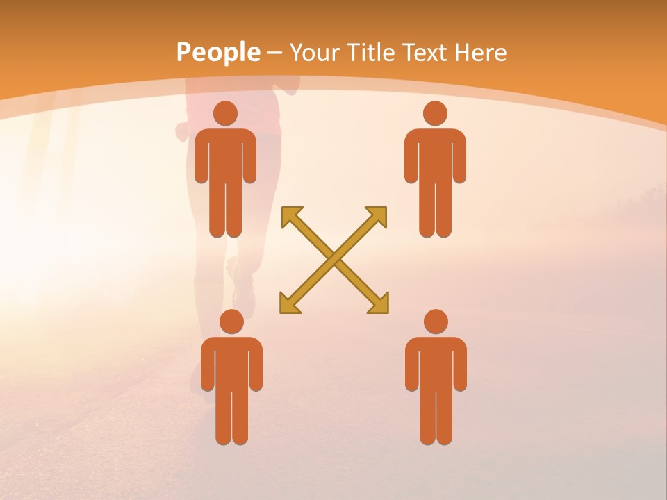 White Industry House PowerPoint Template