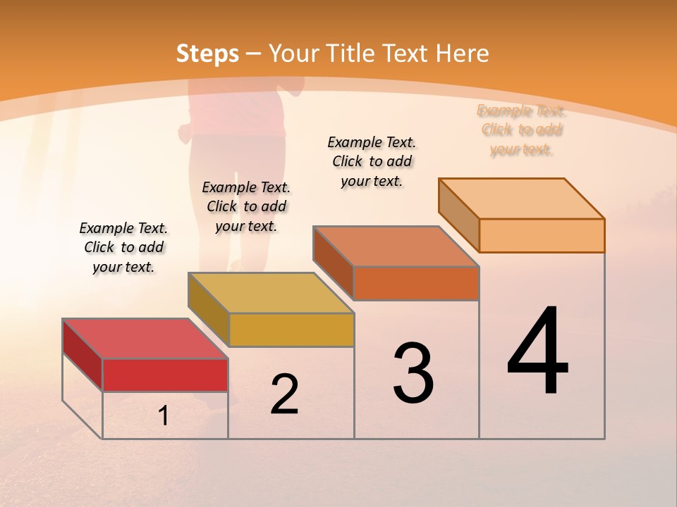 White Industry House PowerPoint Template