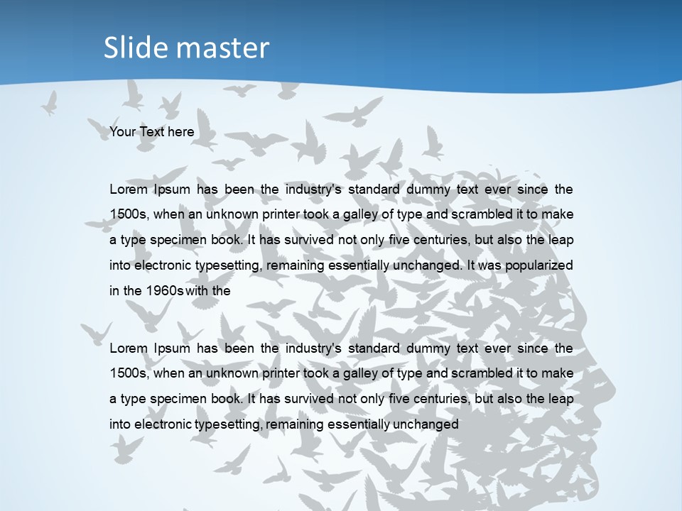 Home Ventilation Technology PowerPoint Template