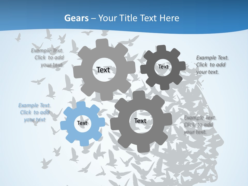 Home Ventilation Technology PowerPoint Template