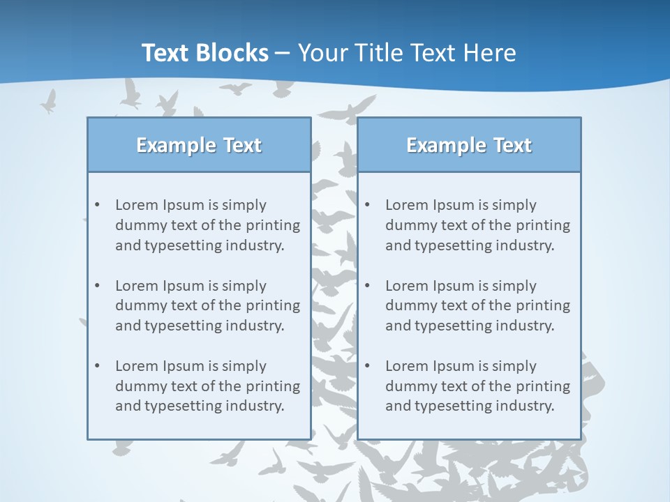 Home Ventilation Technology PowerPoint Template