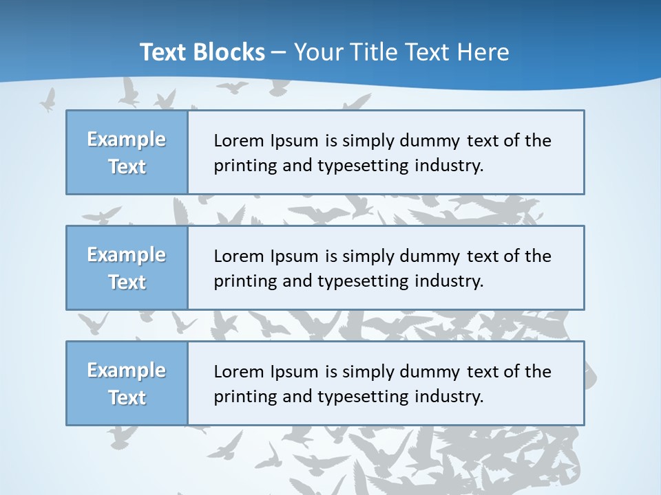 Home Ventilation Technology PowerPoint Template