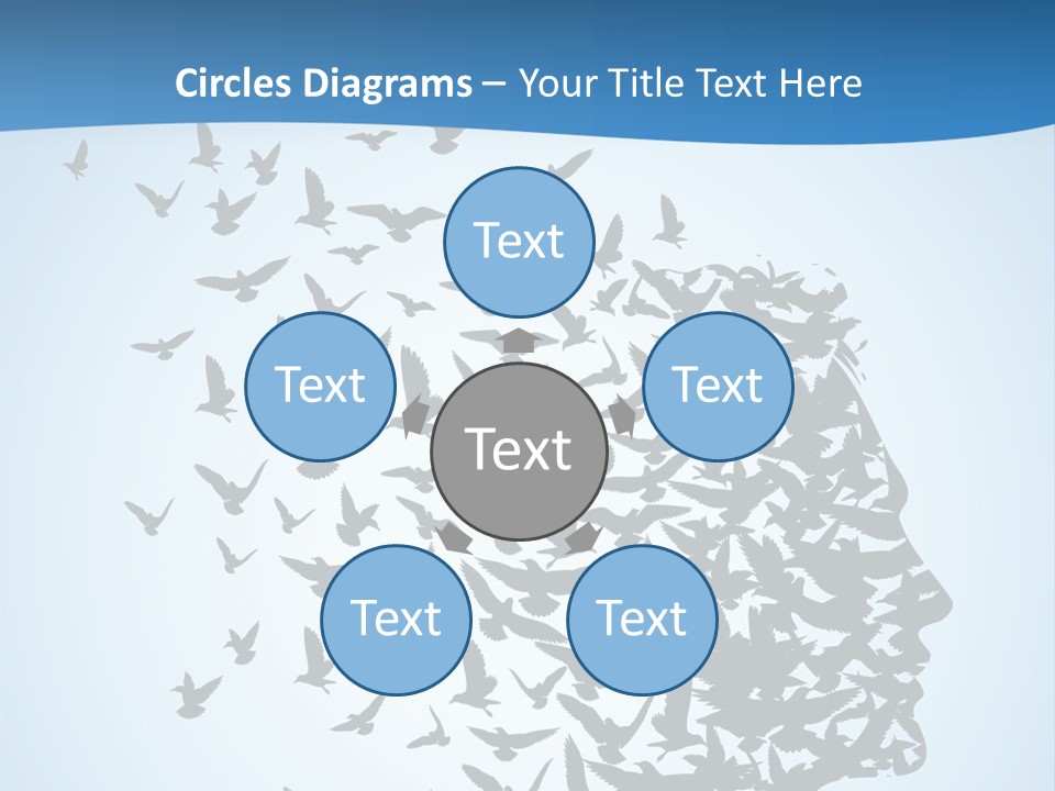 Home Ventilation Technology PowerPoint Template