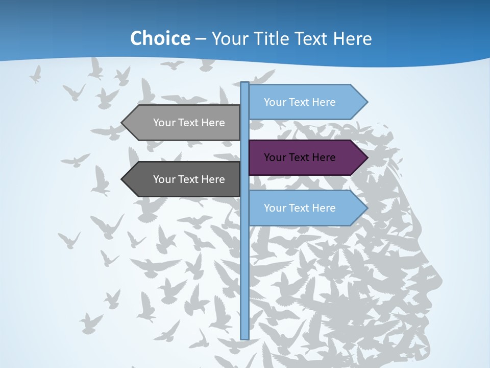 Home Ventilation Technology PowerPoint Template