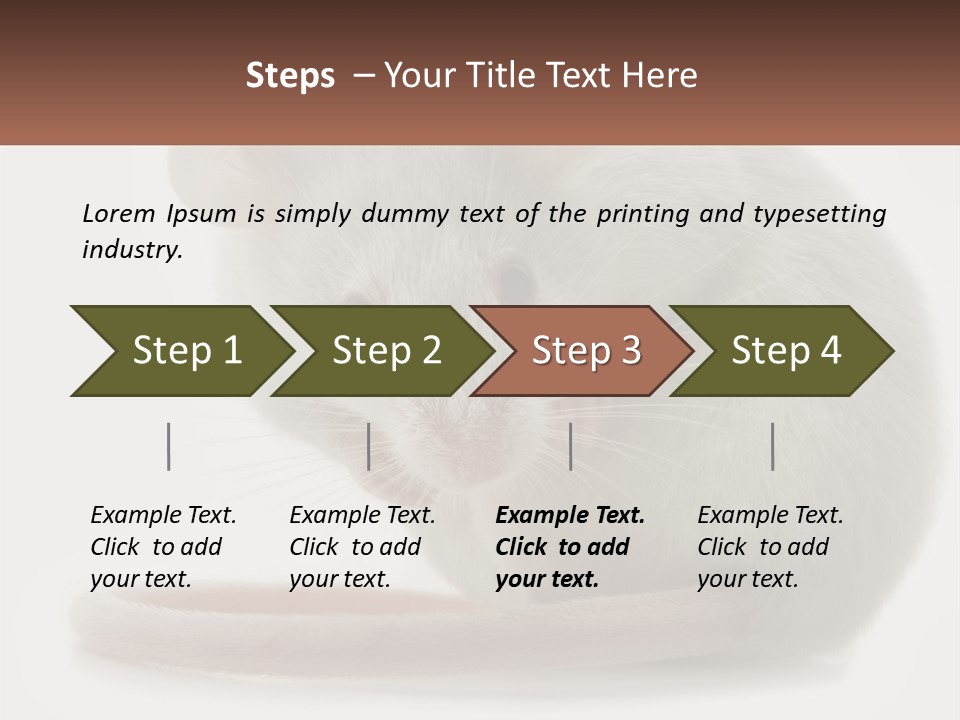 Switch Part Home PowerPoint Template