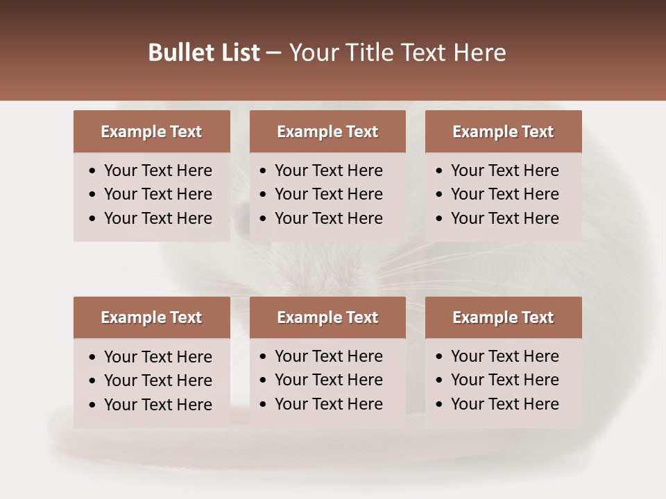 Switch Part Home PowerPoint Template