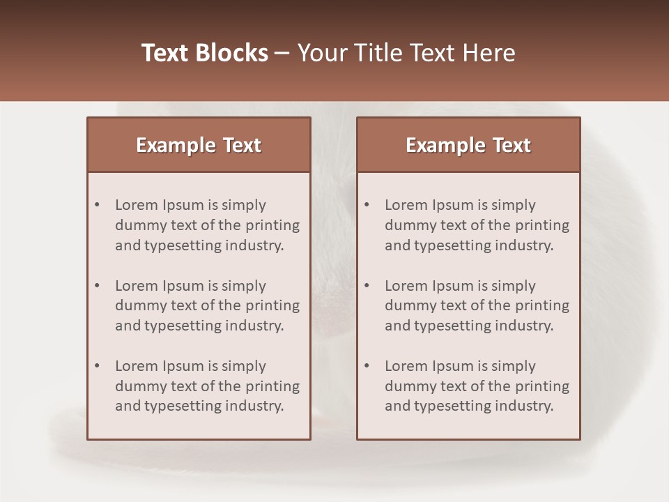 Switch Part Home PowerPoint Template