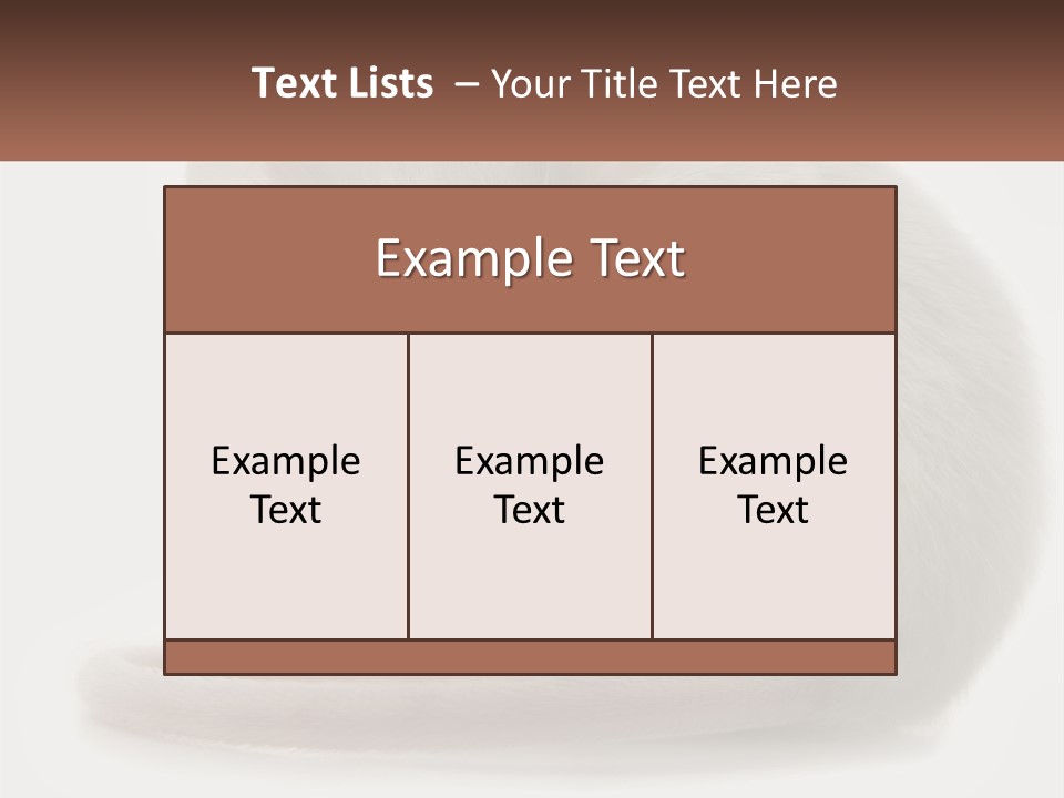 Switch Part Home PowerPoint Template