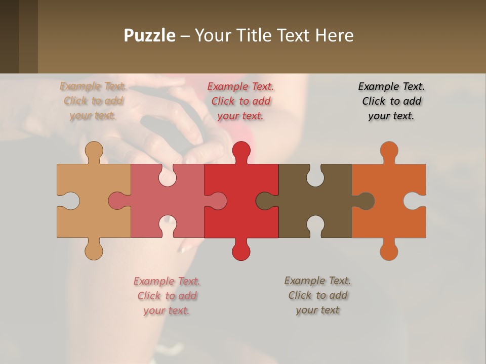 Electric Ventilation Conditioner PowerPoint Template