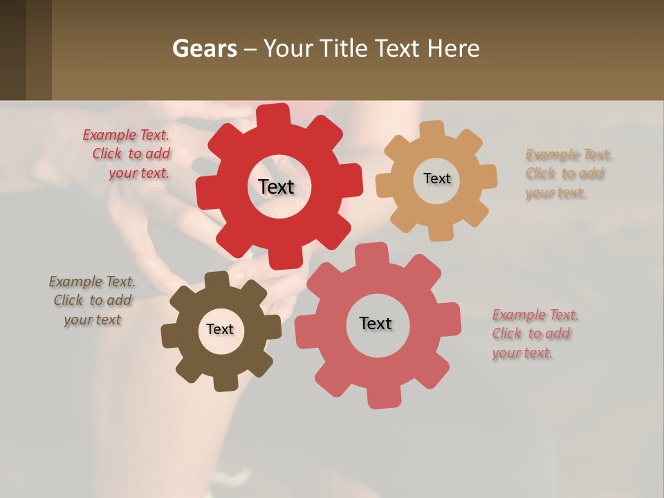 Electric Ventilation Conditioner PowerPoint Template