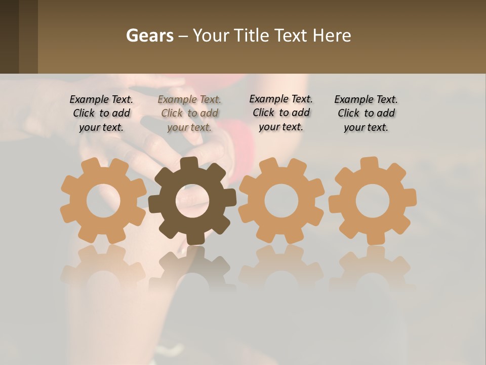 Electric Ventilation Conditioner PowerPoint Template