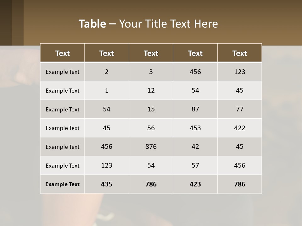 Electric Ventilation Conditioner PowerPoint Template