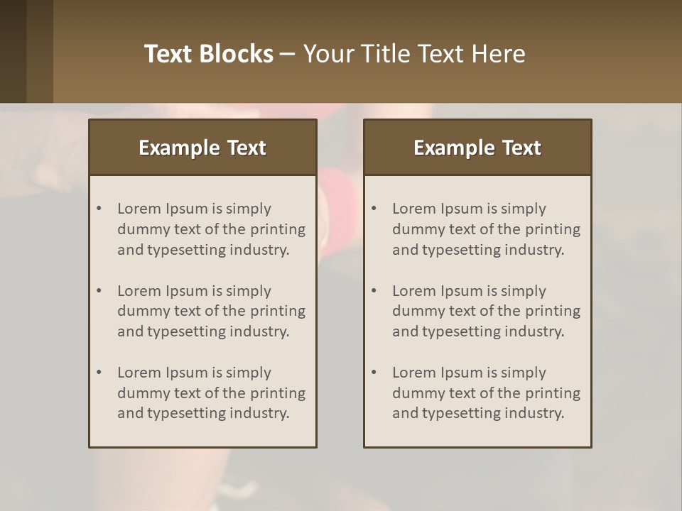 Electric Ventilation Conditioner PowerPoint Template