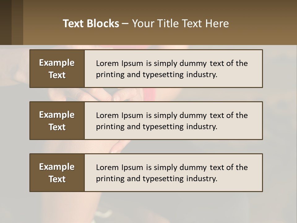 Electric Ventilation Conditioner PowerPoint Template