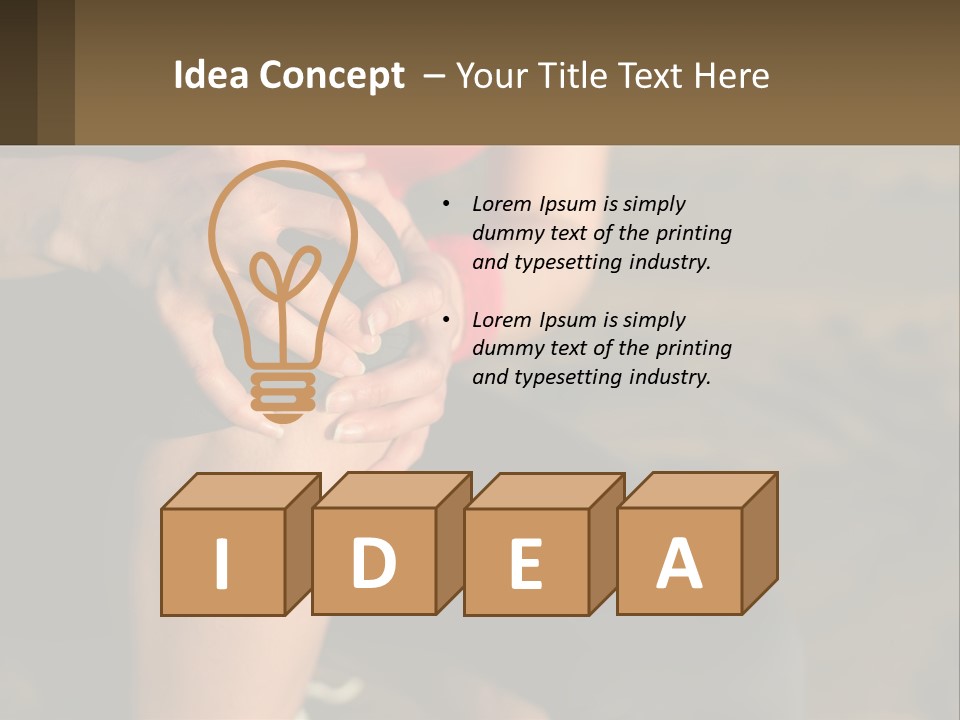 Electric Ventilation Conditioner PowerPoint Template