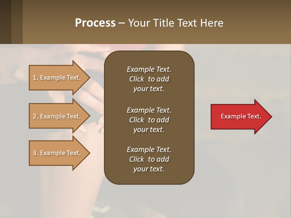 Electric Ventilation Conditioner PowerPoint Template
