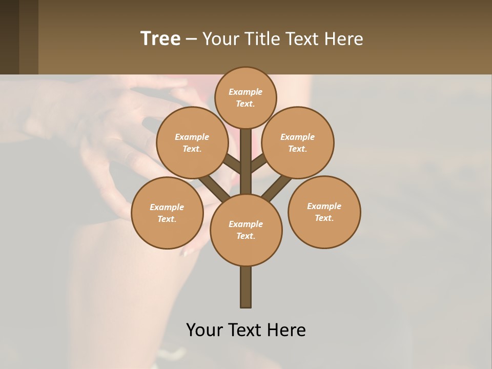 Electric Ventilation Conditioner PowerPoint Template