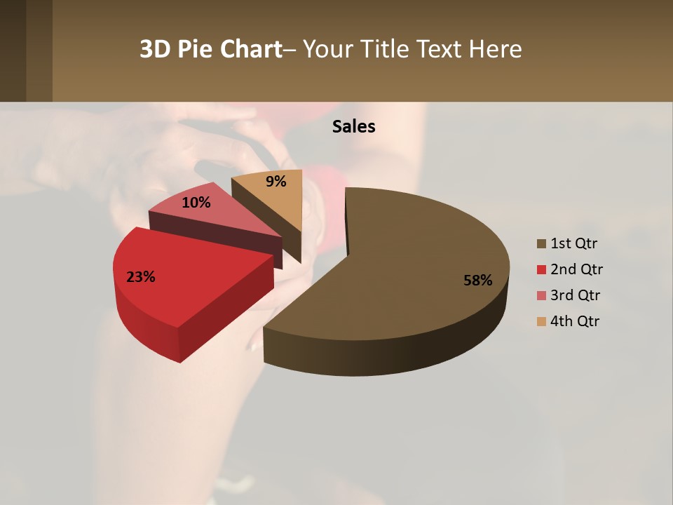 Electric Ventilation Conditioner PowerPoint Template