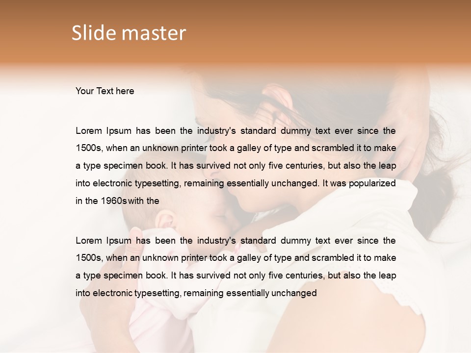 Equipment Conditioner Remote PowerPoint Template