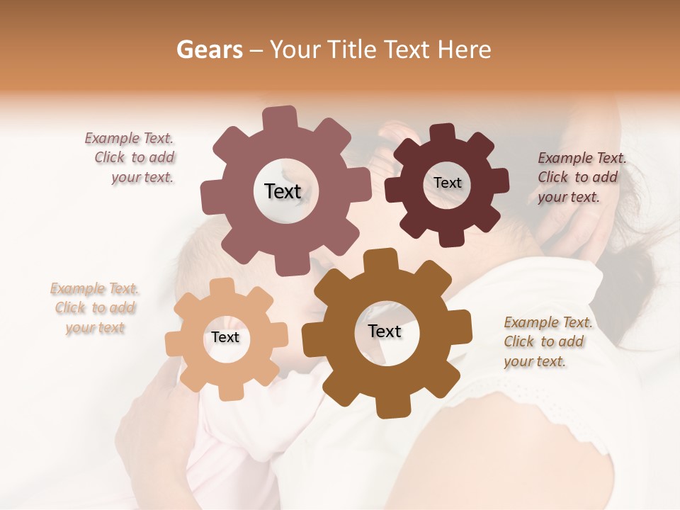 Equipment Conditioner Remote PowerPoint Template