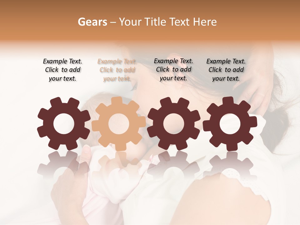 Equipment Conditioner Remote PowerPoint Template