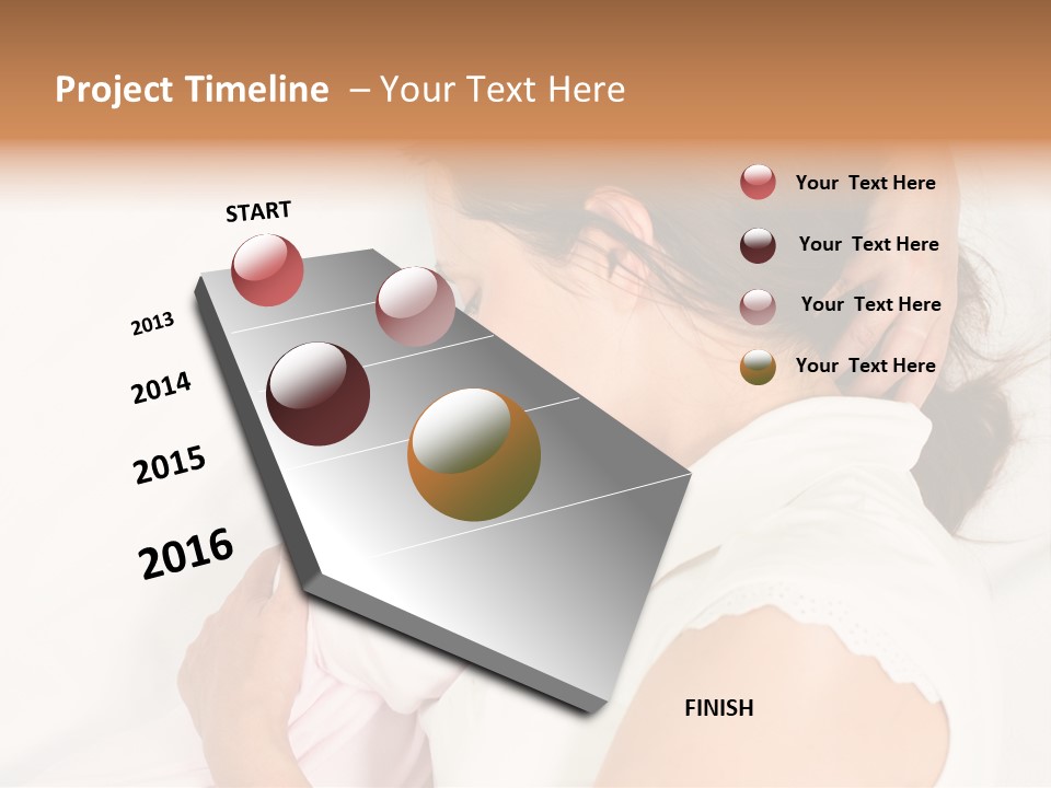 Equipment Conditioner Remote PowerPoint Template