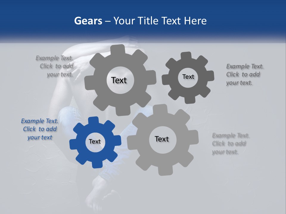 Cooling Ventilation Condition PowerPoint Template