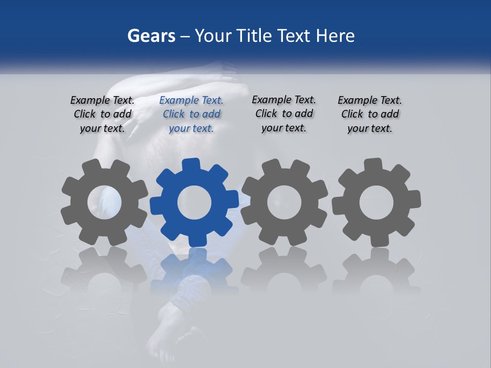 Cooling Ventilation Condition PowerPoint Template