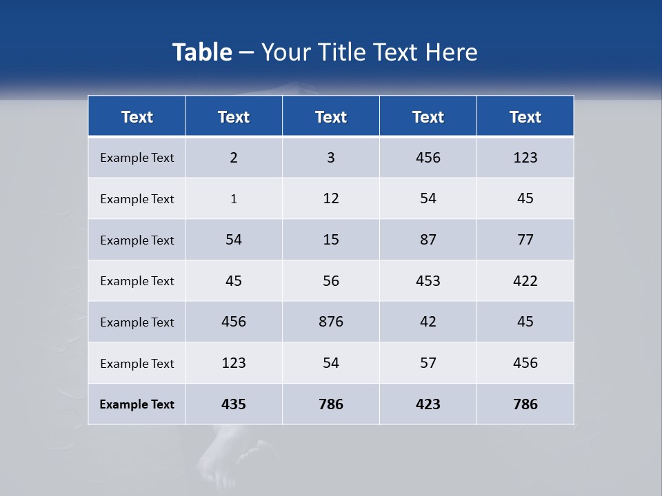 Cooling Ventilation Condition PowerPoint Template