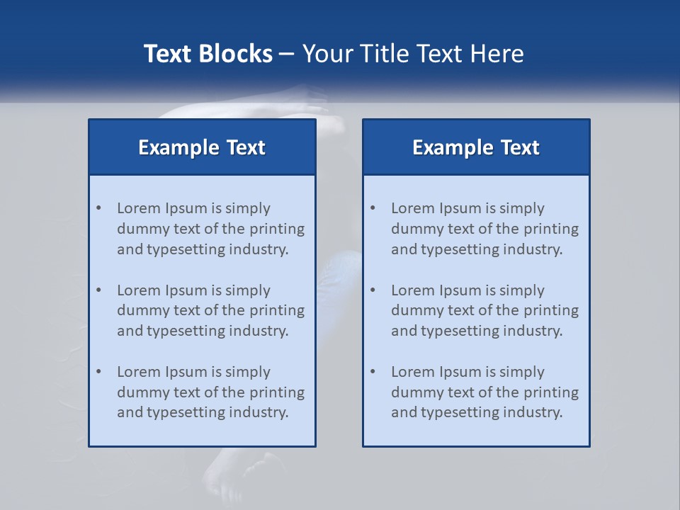 Cooling Ventilation Condition PowerPoint Template