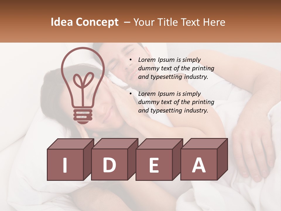 System Ventilation Energy PowerPoint Template