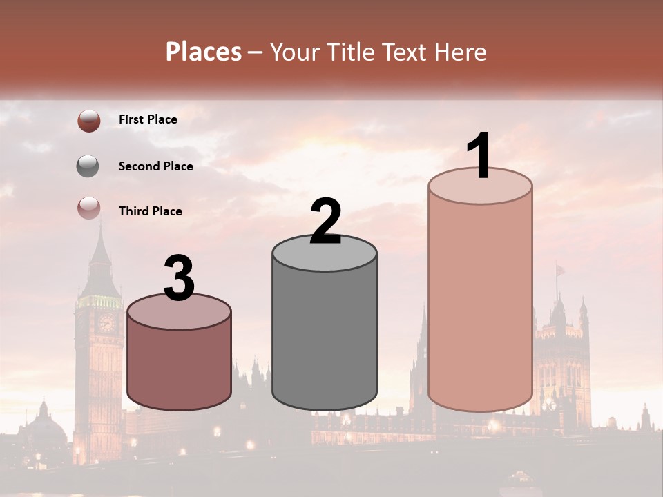 White Cooling Switch PowerPoint Template