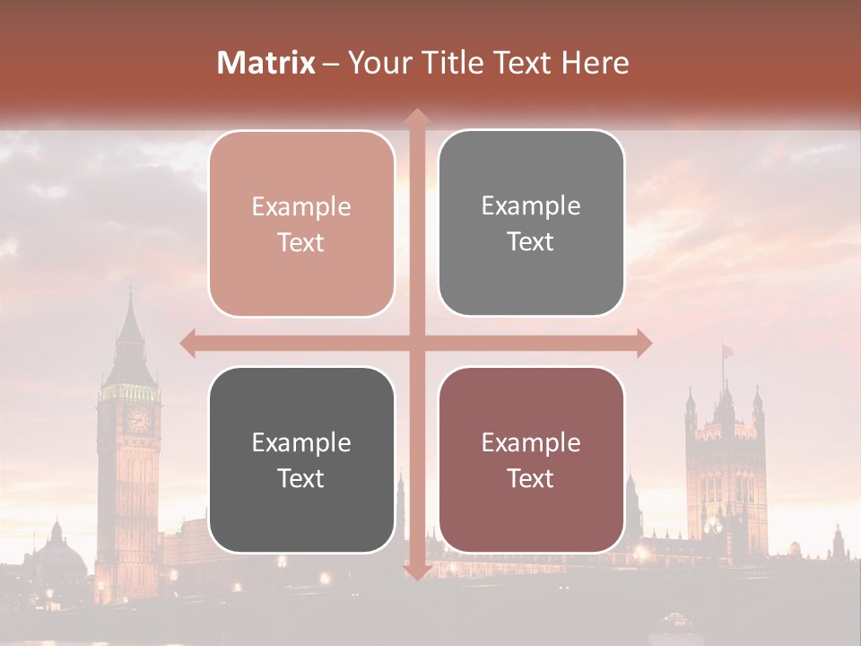 White Cooling Switch PowerPoint Template