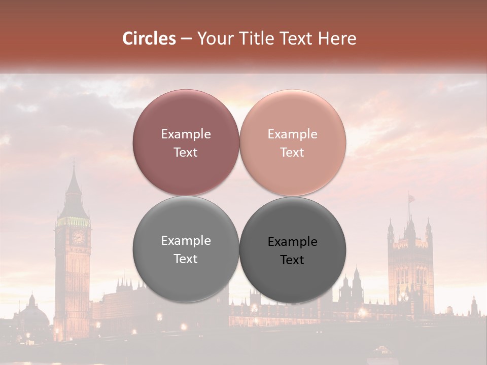 White Cooling Switch PowerPoint Template