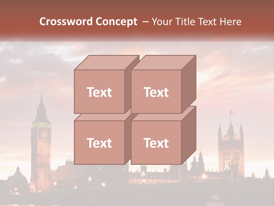 White Cooling Switch PowerPoint Template