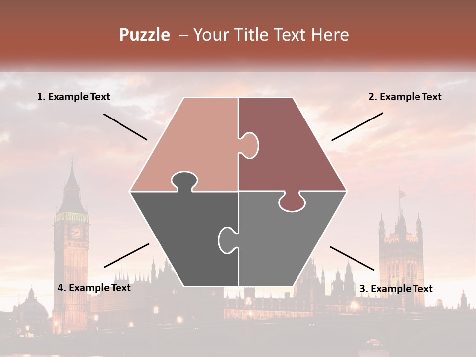 White Cooling Switch PowerPoint Template