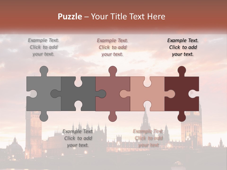 White Cooling Switch PowerPoint Template