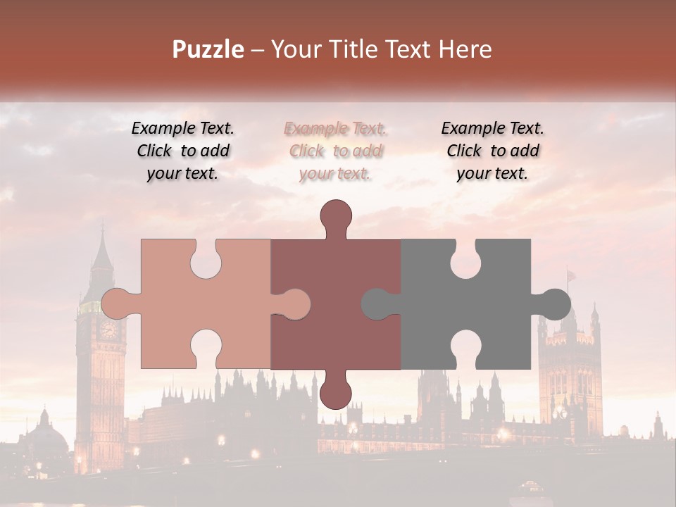 White Cooling Switch PowerPoint Template