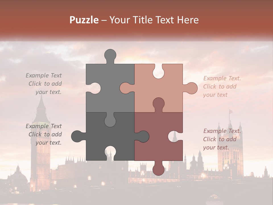 White Cooling Switch PowerPoint Template