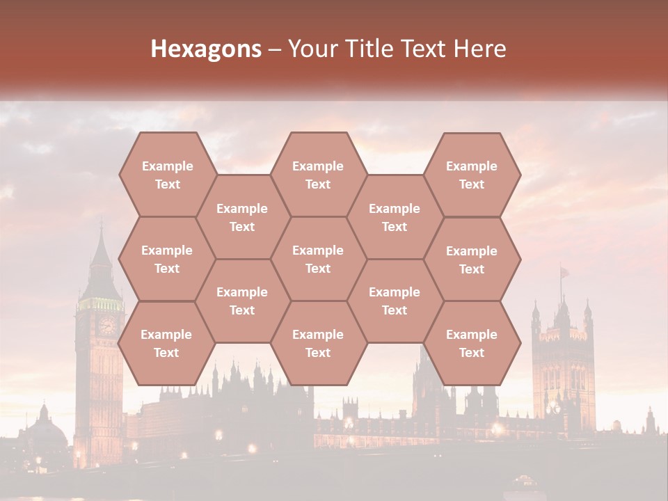 White Cooling Switch PowerPoint Template