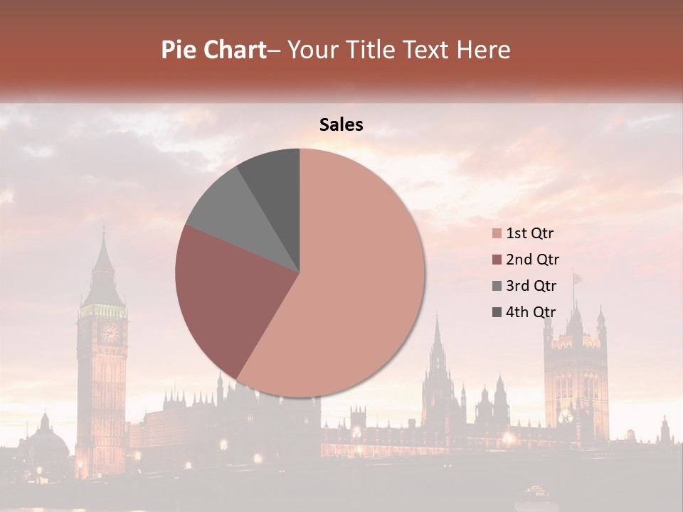 White Cooling Switch PowerPoint Template