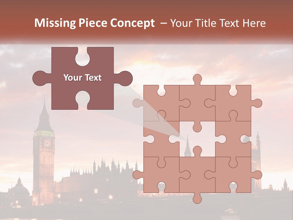 White Cooling Switch PowerPoint Template