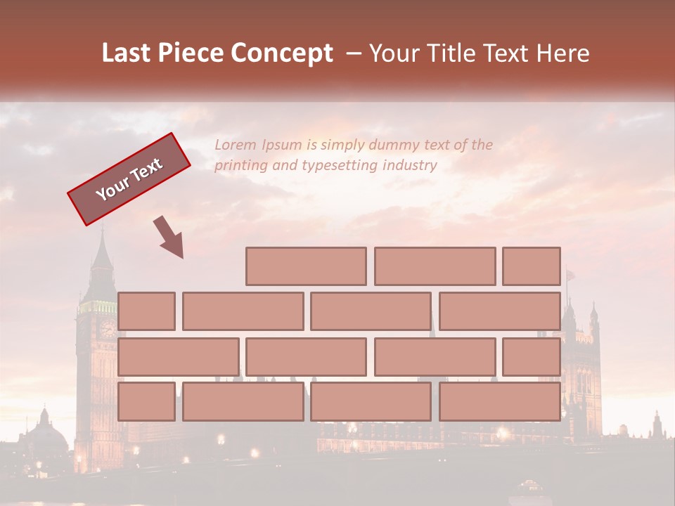 White Cooling Switch PowerPoint Template