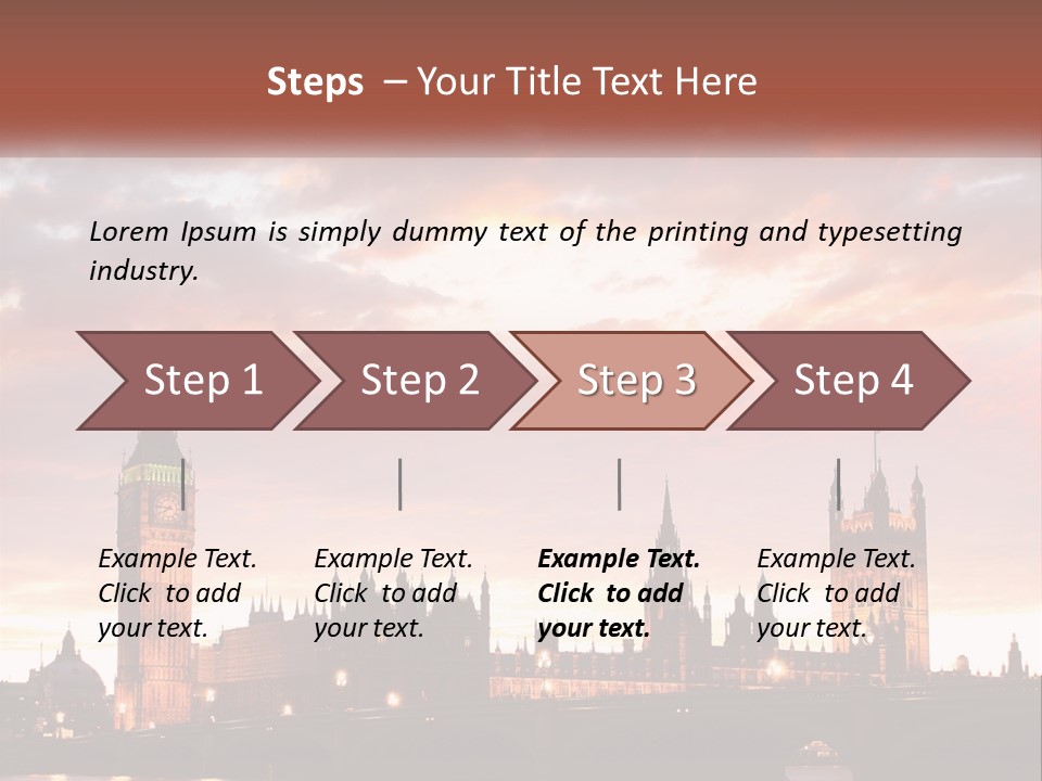 White Cooling Switch PowerPoint Template