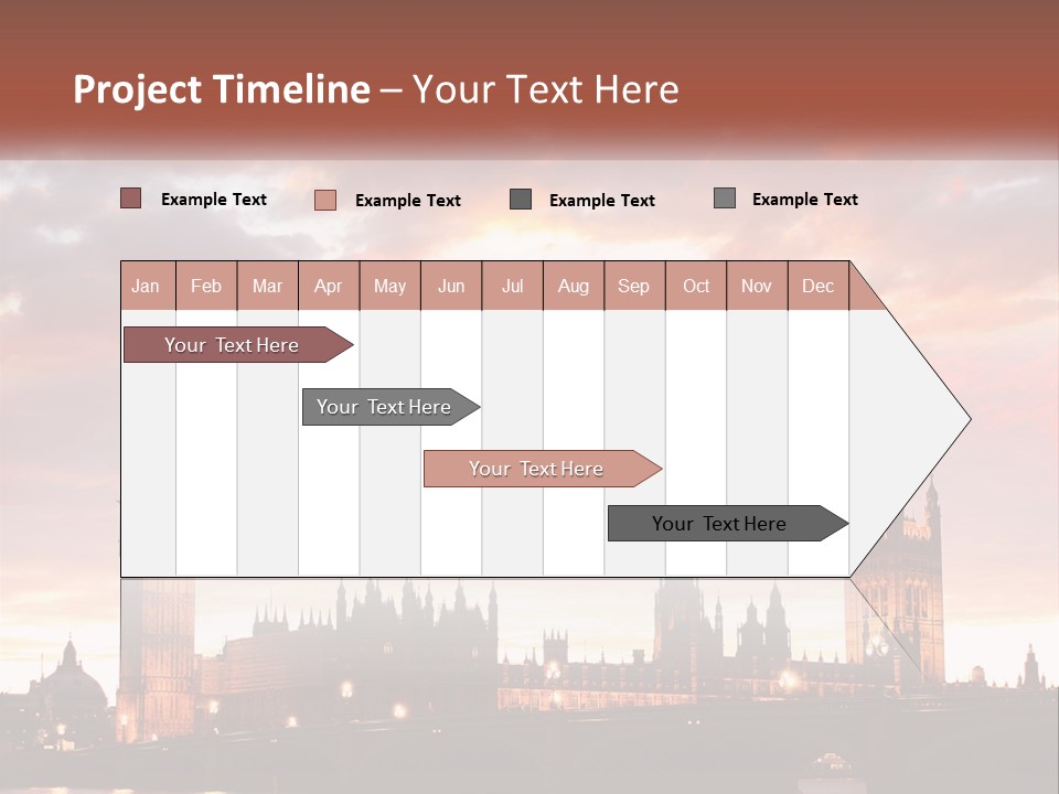 White Cooling Switch PowerPoint Template
