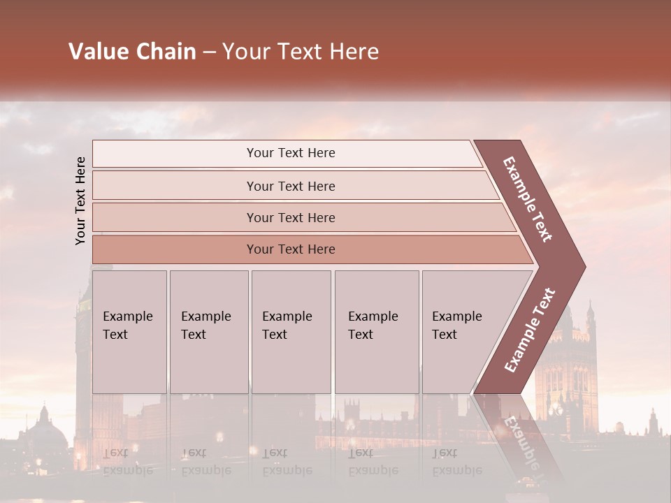 White Cooling Switch PowerPoint Template