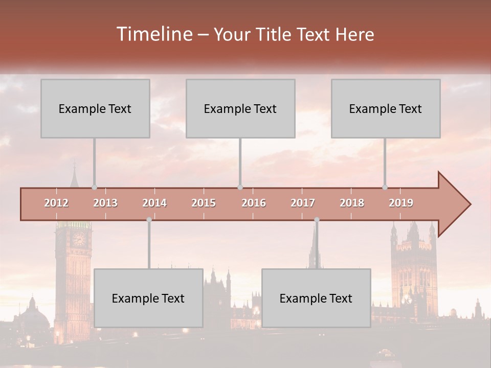 White Cooling Switch PowerPoint Template
