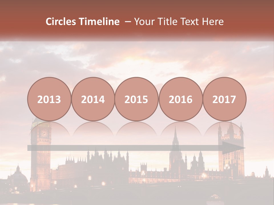 White Cooling Switch PowerPoint Template