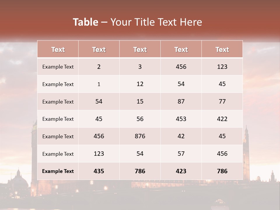 White Cooling Switch PowerPoint Template